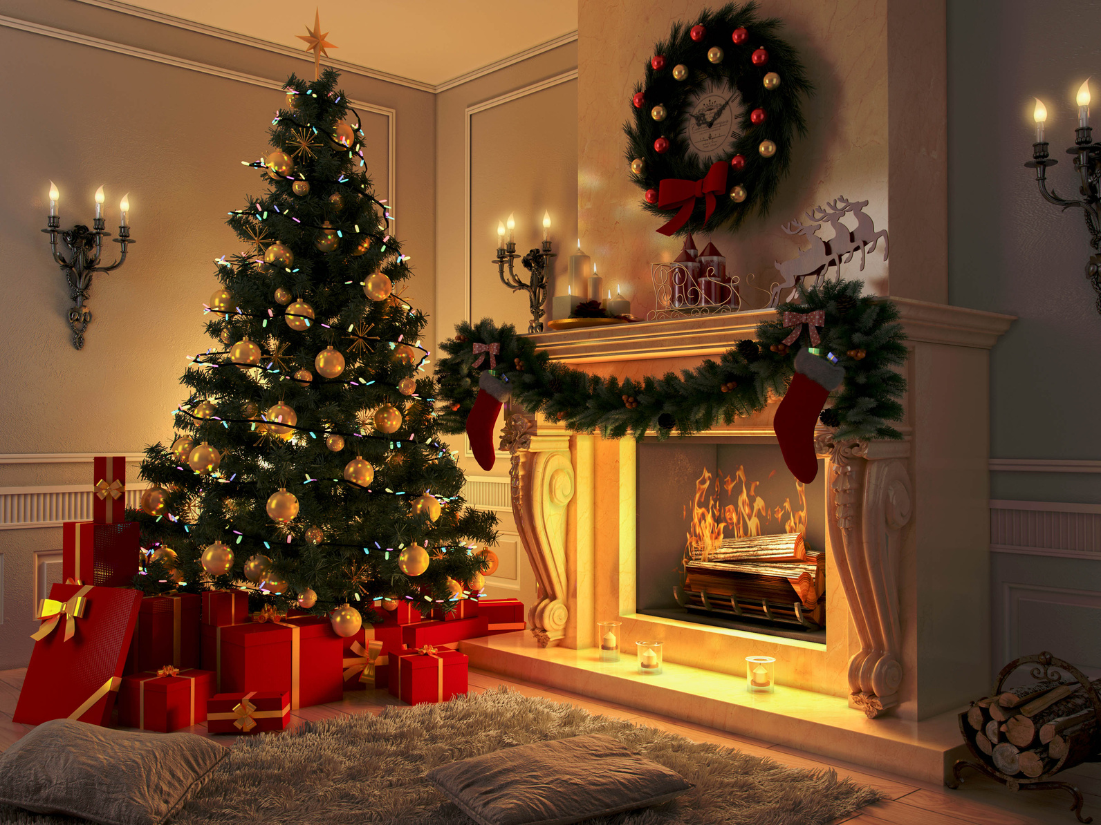 11 Indoor Holiday Decorating Ideas - Wasatch Shutter