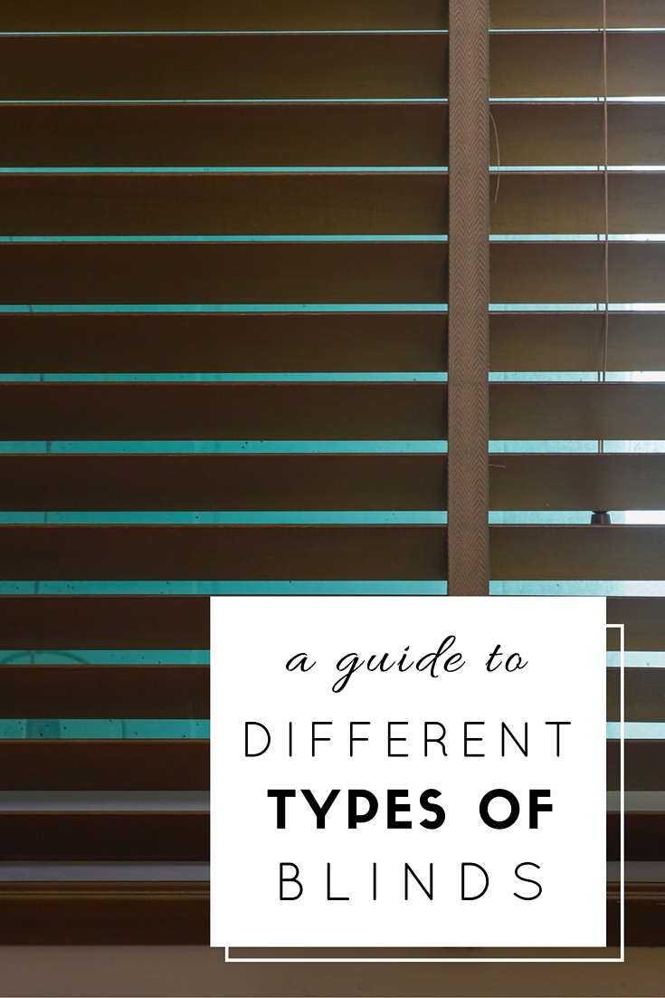 types of blinds