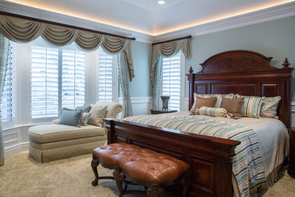 How To Pair Plantation Shutters With Curtains Wasatch Shutter