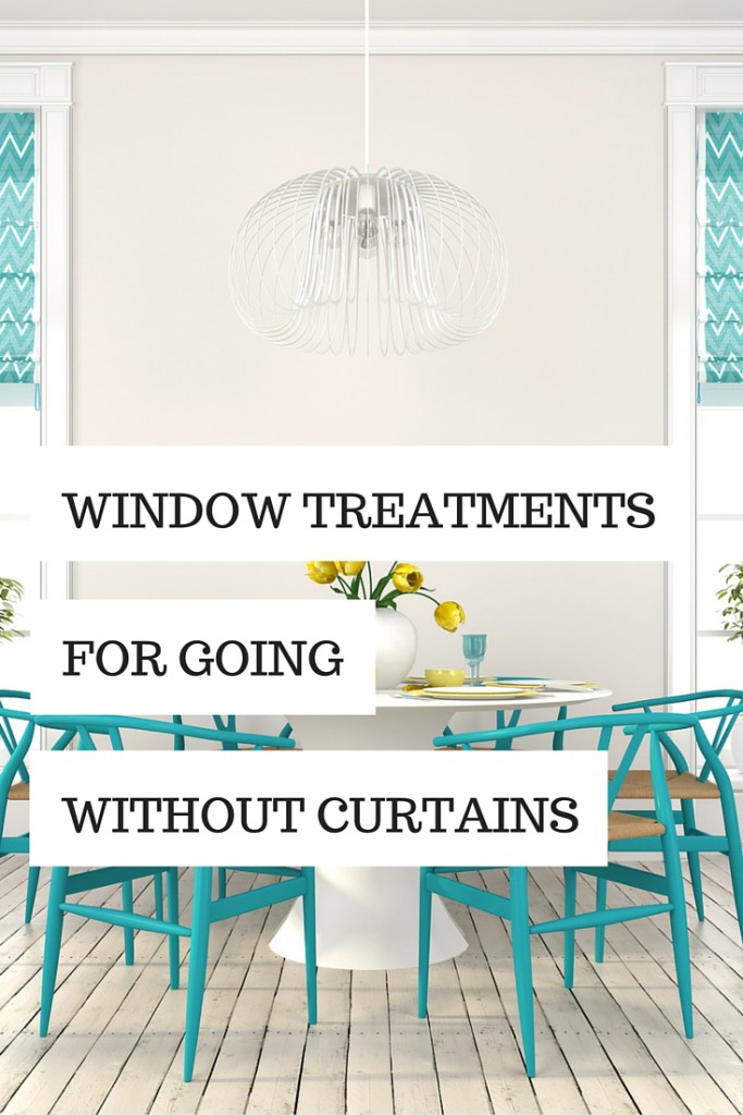 Window Treatments for Going without Curtains - Wasatch Shutter