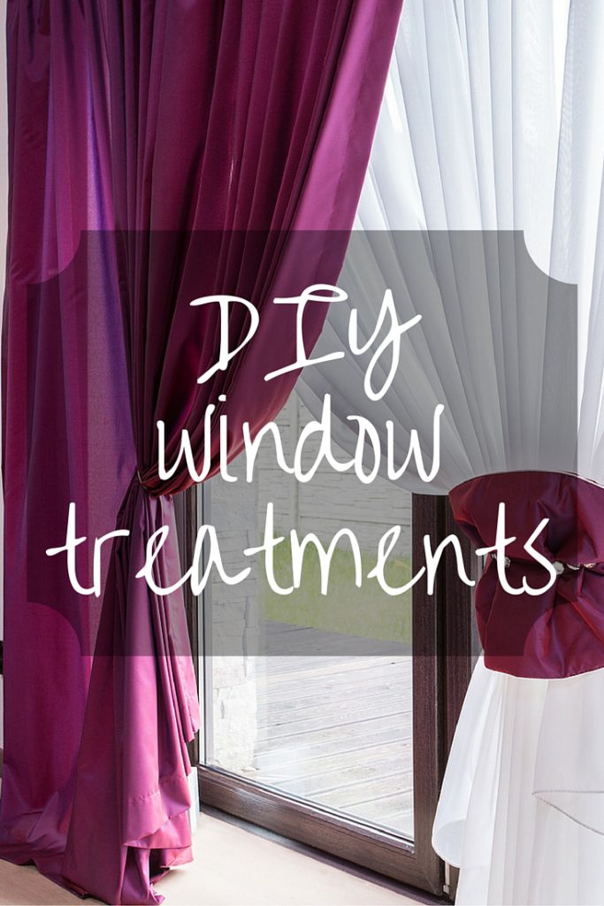 DIY Window Treatments