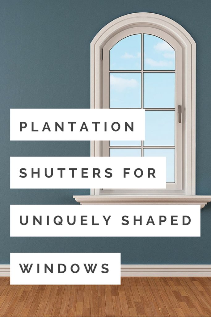Plantation Shutters for Uniquely Shaped Windows | Wasatch Shutter